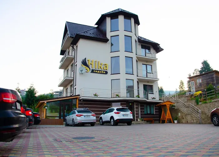 ніка Lejlighedshotel Bukovel